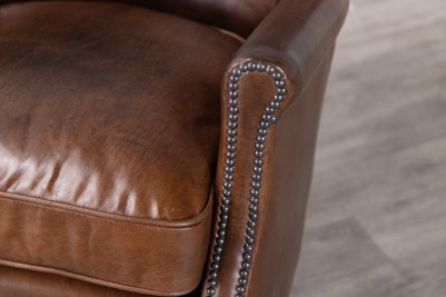 Professor Leather Armchair